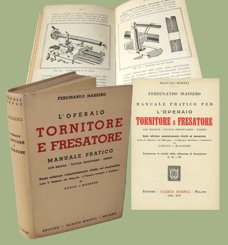 Tornitore fresatore manuali - tornitore,