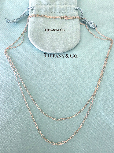 Tiffany collana catena - &,