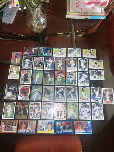 Lotto carte shohei ohtani - carte,