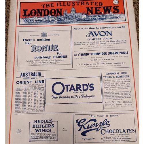 Vintage illustrated london - illustrated,