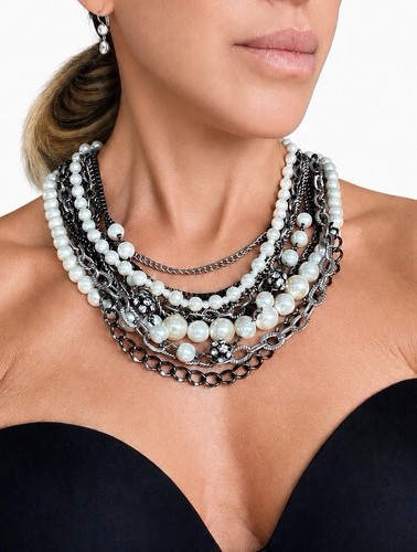 Collana dichiarazione catena