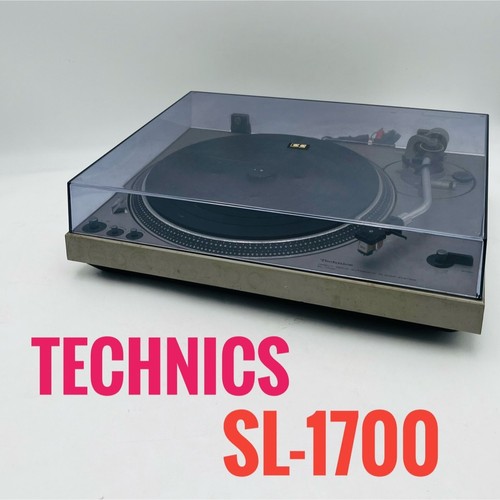 Technics 1700 giradischi - technics,