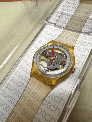 Swatch gent jelly fish - swatch,