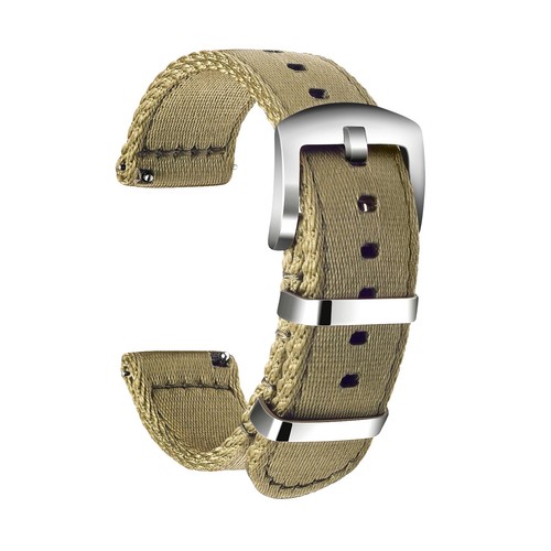 Nylon military bracelet - nylon, watch