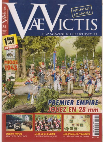 Vae victis jeux mious - n°85,