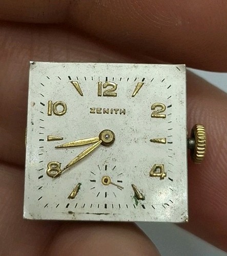 Zenith cal lady movimento - zenith, 88