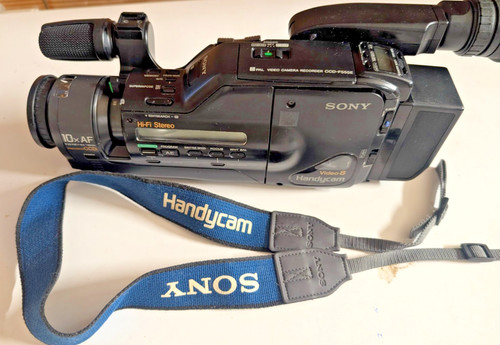 Sony handycam video - handycam, 8