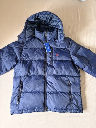 Piumino ralph lauren blu - piumino,