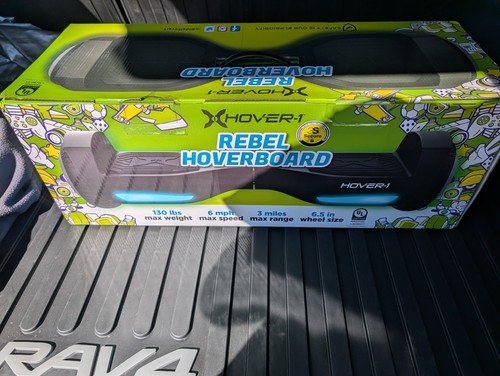 Hover rebel hoverboard black - rebel,