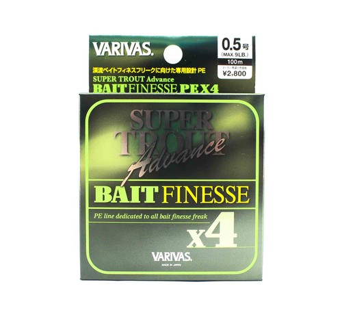 Varivas ligne super - p.e, trout