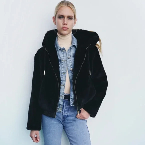 Giacca bomber zara - bomber, xs