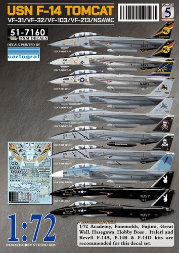Dxm usn 14 tomcat - dxm,