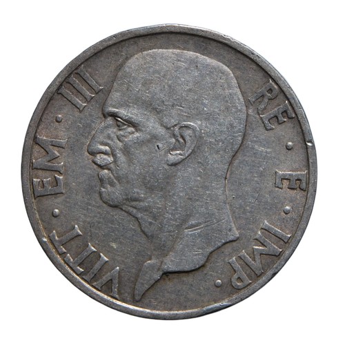 Lire 1937 impero - -, roma