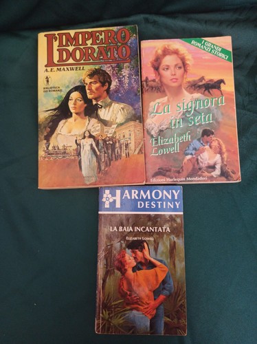 Elizabeth lowell la - elizabeth, signora