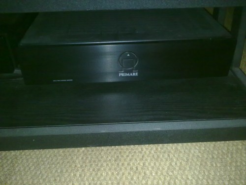 Primare power amplifier - primare,