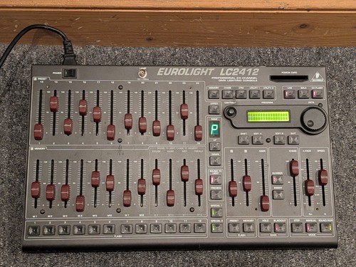 Behringer eurolight lc2412 - eurolight,