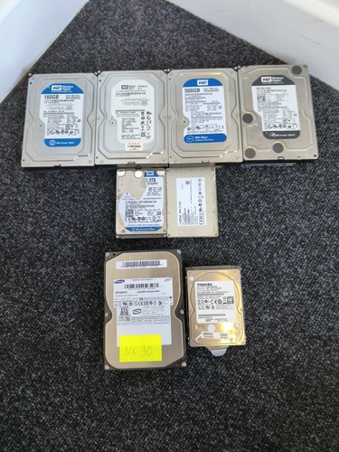 Lotto lavoro hdd 1tb 500gb - lavoro,