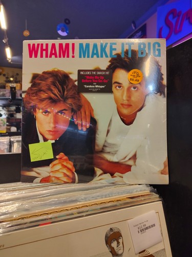 Wham sealed hype make - sealed,