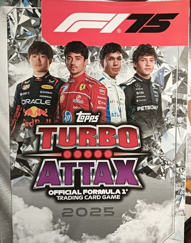 Turbo attax 2025 limited - f1,