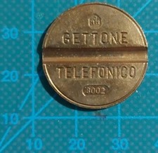 Gettone telefonico sip 8002 - sip,