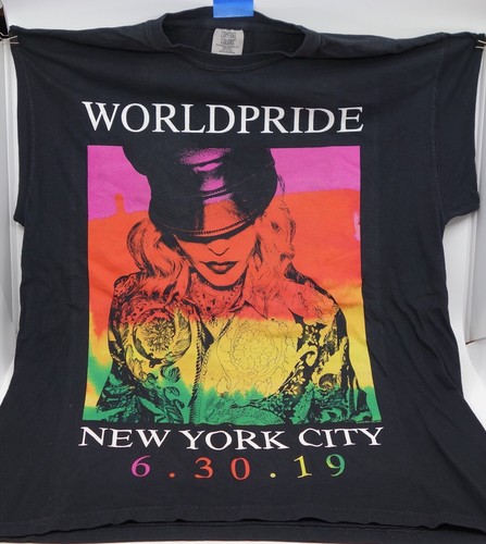 Madonna world pride tshirt - world,