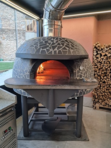 Forno artigianale per pizzeria - forno,