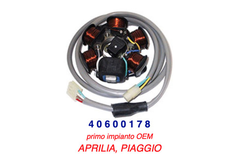 40600178 statore aprilia - 40600178,