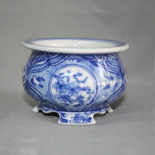 Vaso per bonsai kutani eisho - vaso,