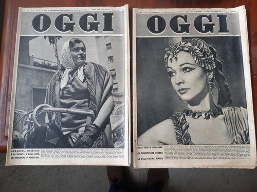 Giornali epoca - giornali, 'epoca