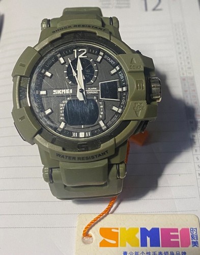 Skmei military watch - skmei,
