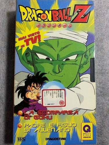 Vhs dragonball 3 la - dragonball, z