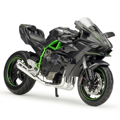 Modellino moto kawasaki ninja - kawasaki,