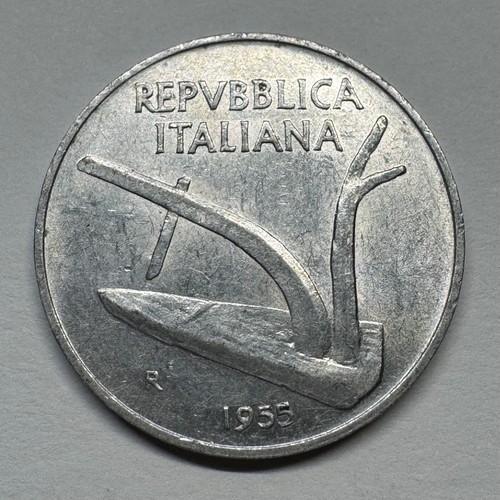 1955 italy lire - 1955,