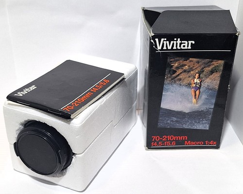 Vintage vivitar 210 mm - vivitar,