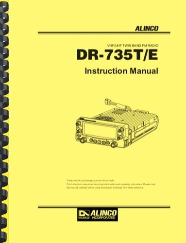 Alinco 735t - alinco, dr-735t