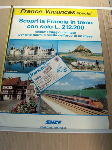 Manifesto originale tgv - manifesto,
