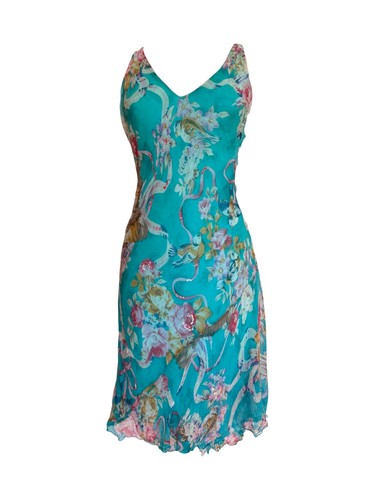 Abito slip con paillettes