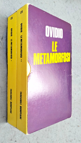 Ovidio metamorfosi vol e - le,