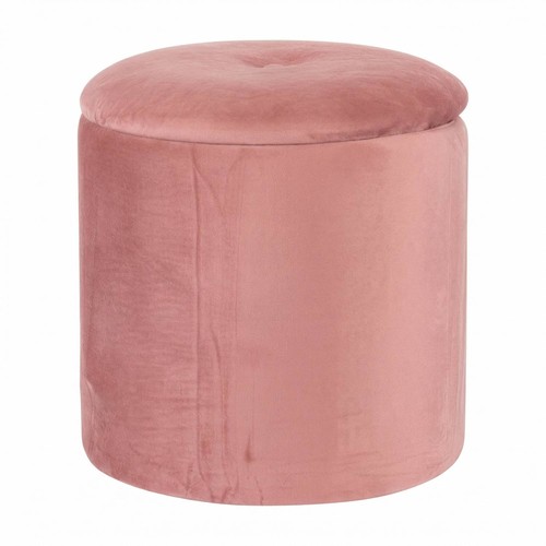 Pouf contenitore velluto - pouf,