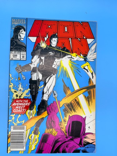 Iron man 286 - iron, marvel