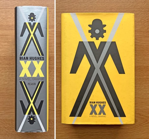 Rian hughes 1st edition - rian,