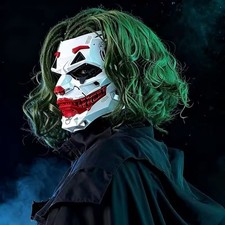 Maschera joker cyberpunk - maschera,