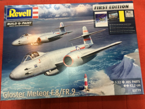 Revell 03779 gloster meteor - revell,