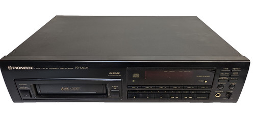 Pioneer m603 cambio - pd-m603, cd