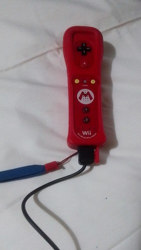Nintendo wii telecomando rosso - wii,