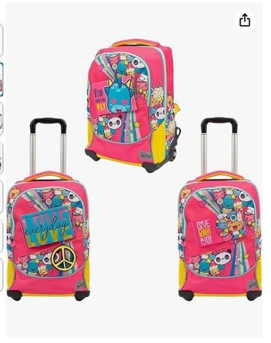 Zaino con trolley pop - con, go