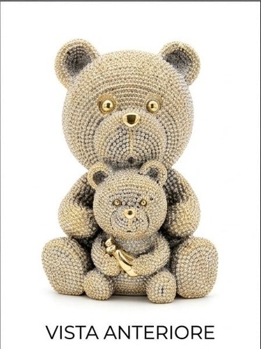 Statuetta orso resina - orso, in