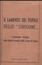 Acqui terme lamento pupilli - terme,