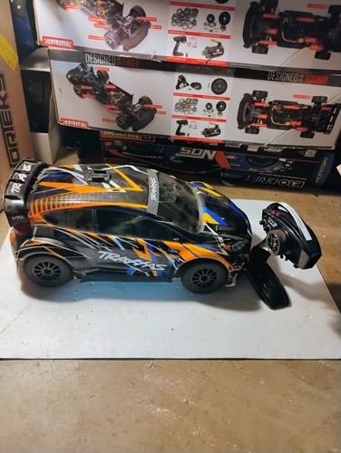Traxxas ford fiesta 4x4 vxl - 4x4,