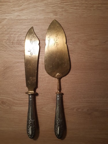 Set posate vintage argento - set,
